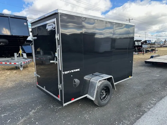 Formula 5 x 10 Enclosed Cargo Trailer – Single Rear Door - Image 5