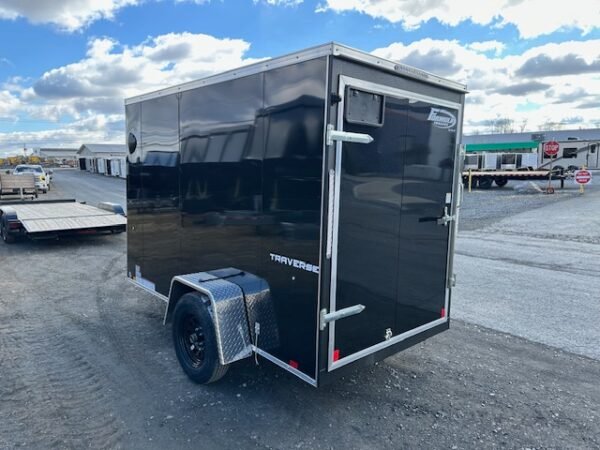 Formula 5 x 10 Enclosed Cargo Trailer – Single Rear Door - Image 7