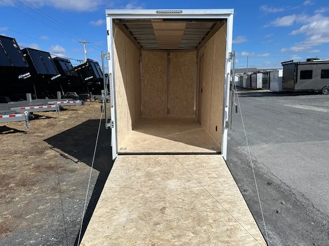 Formula 6 x 12 Enclosed Cargo Trailer – Rear Ramp Door - Image 6