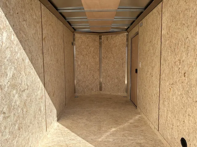 Formula 6 x 12 Enclosed Cargo Trailer – Rear Ramp Door - Image 3