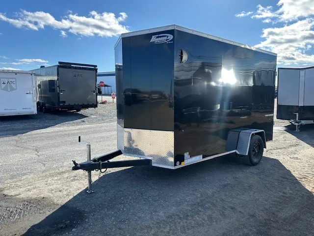 Formula 6 x 12 Enclosed Cargo Trailer – Rear Ramp Door - Image 5