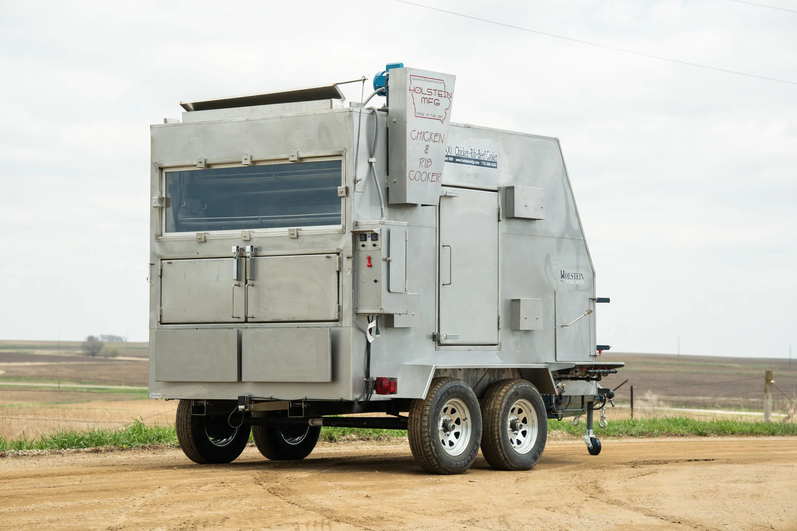 Model 600 Chicken and Rib Cooker - Image 6