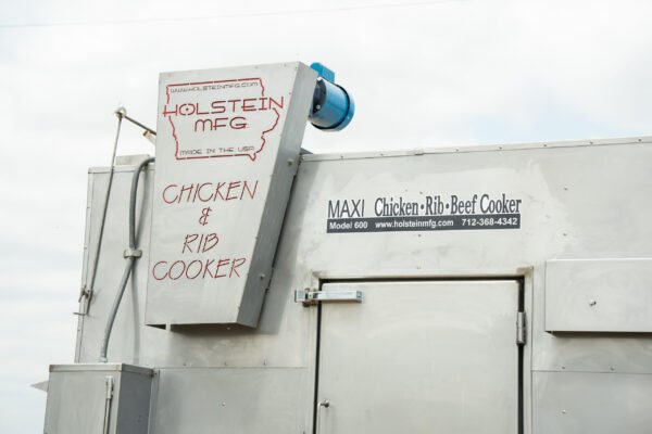 Model 600 Chicken and Rib Cooker - Image 8