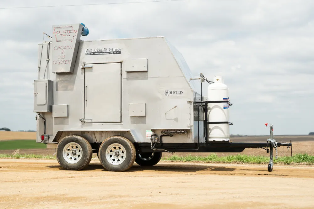 Model 600 Chicken and Rib Cooker