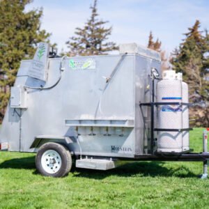 Model 306 Sweet Corn Roaster & Potato Cooker with Sink and Waste Water Tank