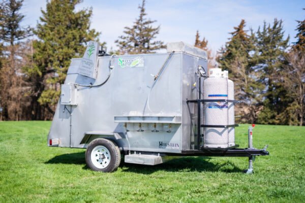 Model 306 Sweet Corn Roaster & Potato Cooker with Sink and Waste Water Tank