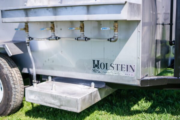Model 306 Sweet Corn Roaster & Potato Cooker with Sink and Waste Water Tank - Image 2