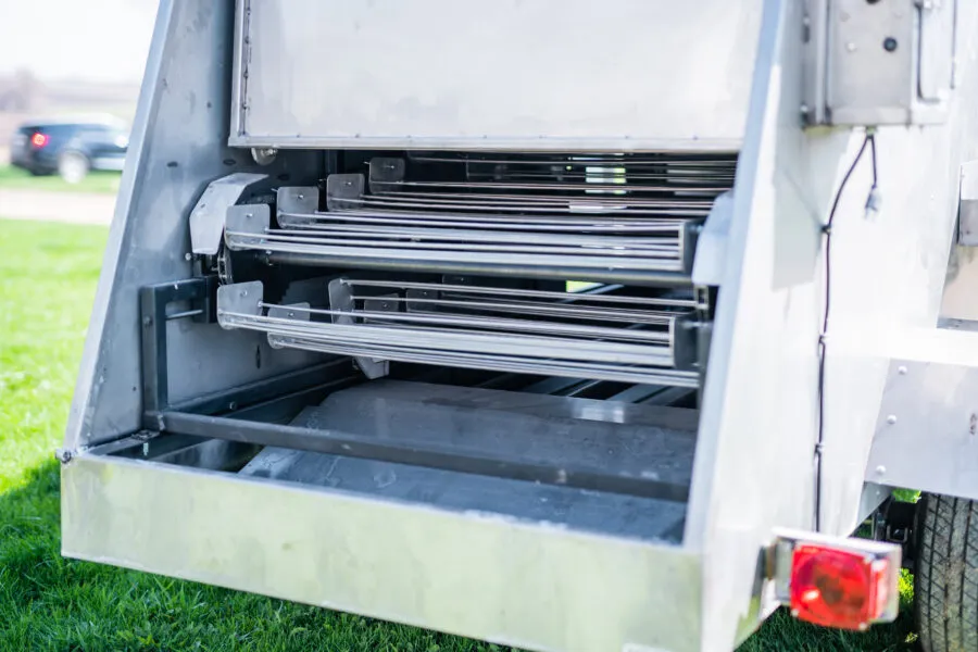 Model 306 Sweet Corn Roaster & Potato Cooker - Image 3