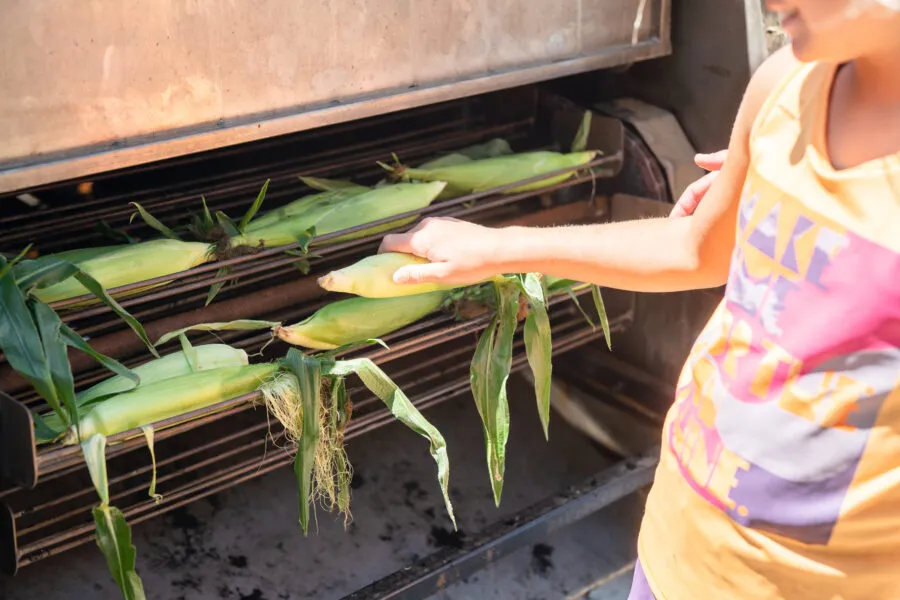 Model 306 Sweet Corn Roaster & Potato Cooker - Image 7