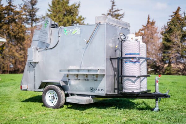 Model 306 Sweet Corn Roaster & Potato Cooker with Sink and Waste Water Tank - Image 5