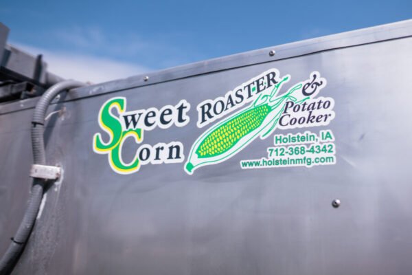 Model 306 Sweet Corn Roaster & Potato Cooker with Sink and Waste Water Tank - Image 9