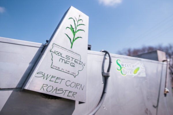 Model 306 Sweet Corn Roaster & Potato Cooker with Sink and Waste Water Tank - Image 11