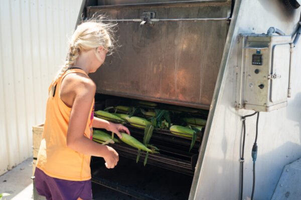 Model 306 Sweet Corn Roaster & Potato Cooker with Sink and Waste Water Tank - Image 10