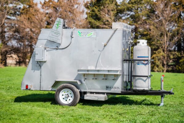Model 306 Sweet Corn Roaster & Potato Cooker with Sink and Waste Water Tank - Image 3