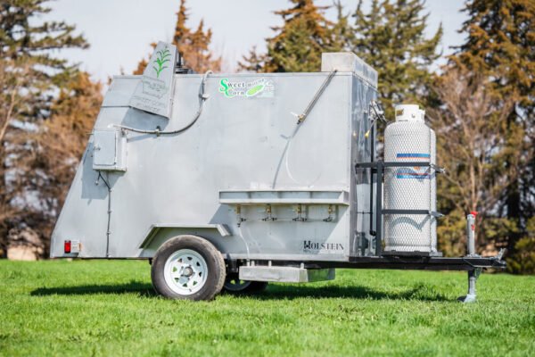 Model 306 Sweet Corn Roaster & Potato Cooker with Sink and Waste Water Tank - Image 27