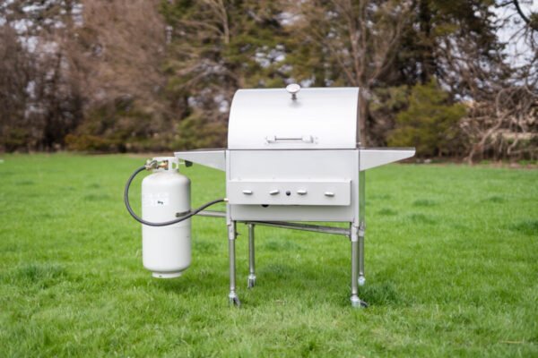 Roll Top Backyard Grill RTGSS2430 - Image 6