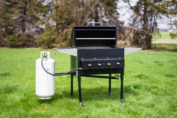 Roll Top Backyard Grill RTG2430 - Image 8
