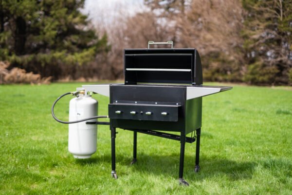 Roll Top Backyard Grill RTG2430 - Image 9