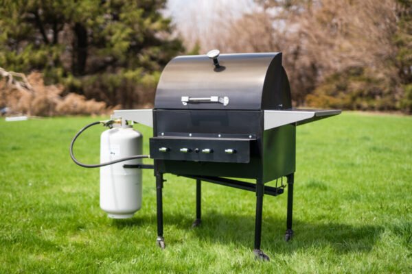 Roll Top Backyard Grill RTG2430 - Image 11
