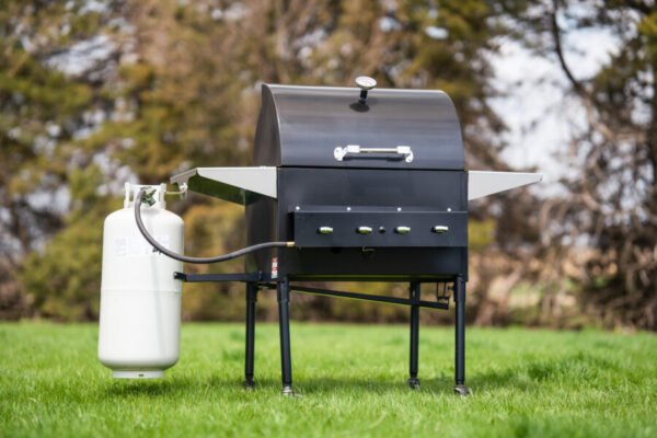 Roll Top Backyard Grill RTG2430 - Image 13