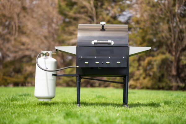 Roll Top Backyard Grill RTG2430 - Image 14