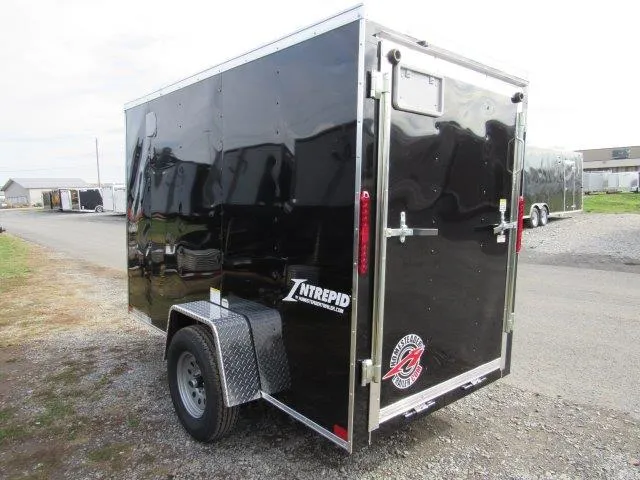 Homesteader 5 x 10 Enclosed V-Nose Cargo Trailer – Ramp Door - Image 5