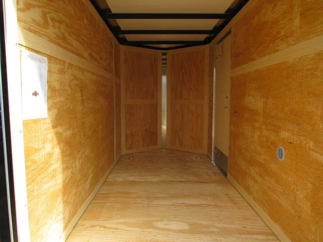 Homesteader 5 x 10 Enclosed V-Nose Cargo Trailer – Ramp Door - Image 7