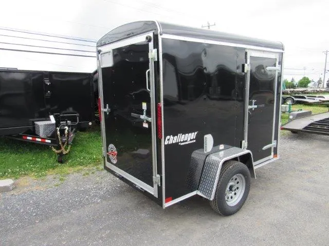 Homesteader 5 x 8 Enclosed Cargo Trailer – 6″ Added Height - Image 4
