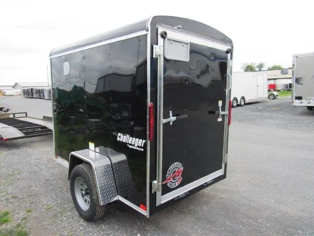 Homesteader 5 x 8 Enclosed Cargo Trailer – 6″ Added Height - Image 5