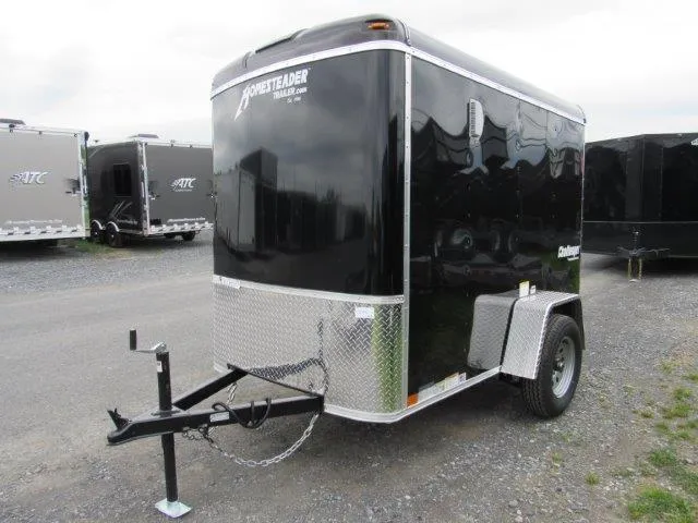 Homesteader 5 x 8 Enclosed Cargo Trailer – 6″ Added Height - Image 6