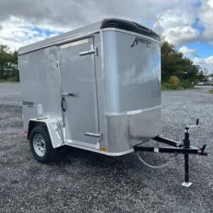 Homesteader 5 x 8 Enclosed Cargo Trailer – Challenger Model