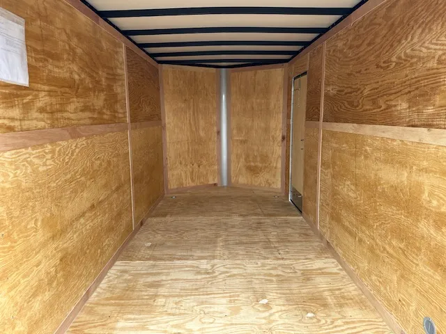 Homesteader 7 x 14 Enclosed Cargo Trailer – Black Trim OHV - Image 6