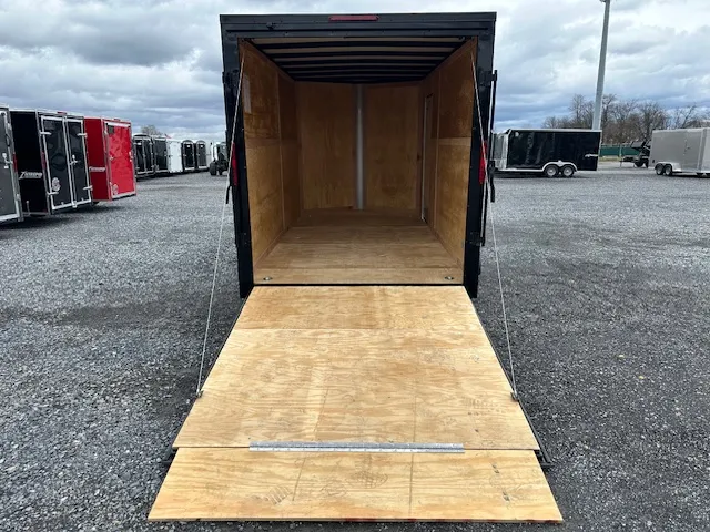 Homesteader 7 x 14 Enclosed Cargo Trailer – Black Trim OHV - Image 3