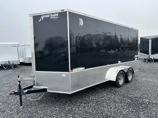 Homesteader 7 x 16 Enclosed Cargo Trailer – 7′ Interior Height - Image 4
