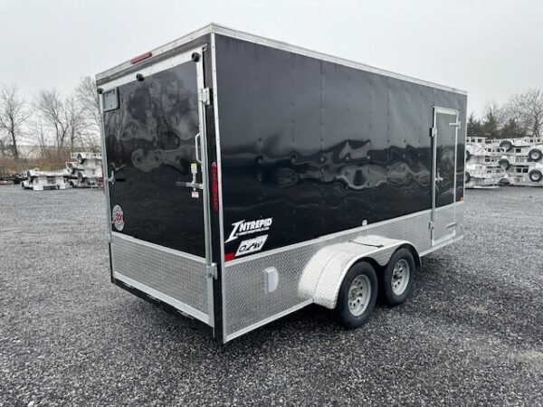 Homesteader 7 x 16 Enclosed Cargo Trailer – 7′ Interior Height - Image 7