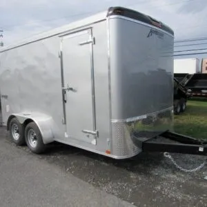 Homesteader 7 x 14 Enclosed Cargo Trailer – 10K GVW Upgrade