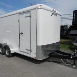 Homesteader 7 x 14 Enclosed Cargo Trailer – Extended Tongue