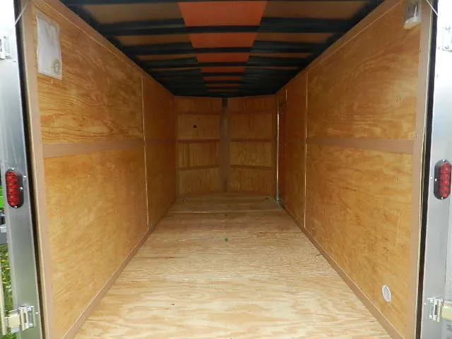 Homesteader 7 x 16 V-Nose Enclosed Cargo Trailer – OHV Package - Image 6