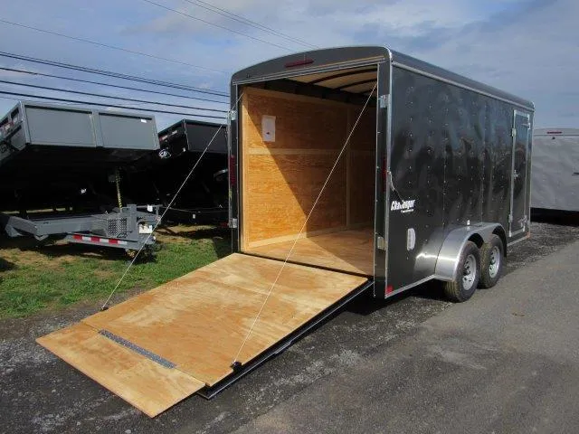 Homesteader 7 x 16 Enclosed Cargo Trailer – 10K GVW Upgrade - Image 8