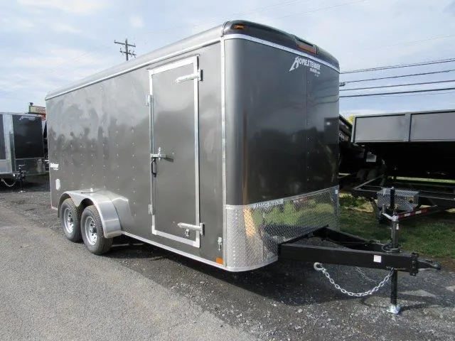Homesteader 7 x 16 Enclosed Cargo Trailer – 10K GVW Upgrade