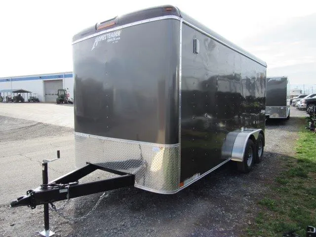 Homesteader 7 x 16 Enclosed Cargo Trailer – 10K GVW Upgrade - Image 4