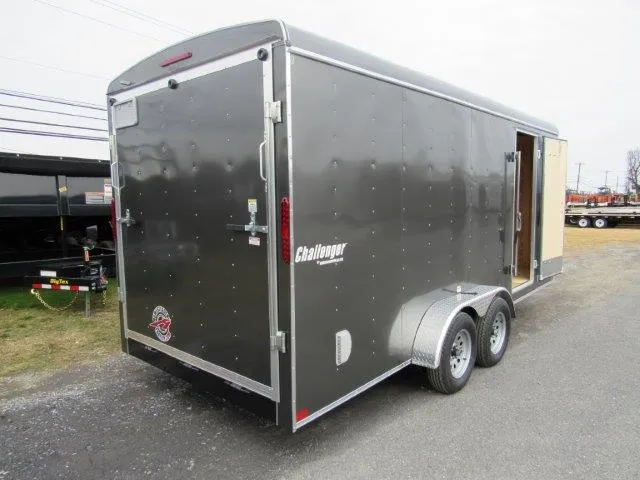 Homesteader 7 x 18 Enclosed Cargo Trailer – 6″ Added Height - Image 5