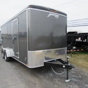 Homesteader 7 x 18 Enclosed Cargo Trailer – 6″ Added Height