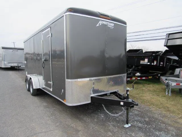 Homesteader 7 x 18 Enclosed Cargo Trailer – 6″ Added Height