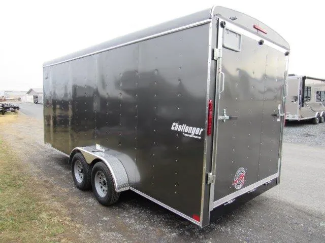 Homesteader 7 x 18 Enclosed Cargo Trailer – 6″ Added Height - Image 7