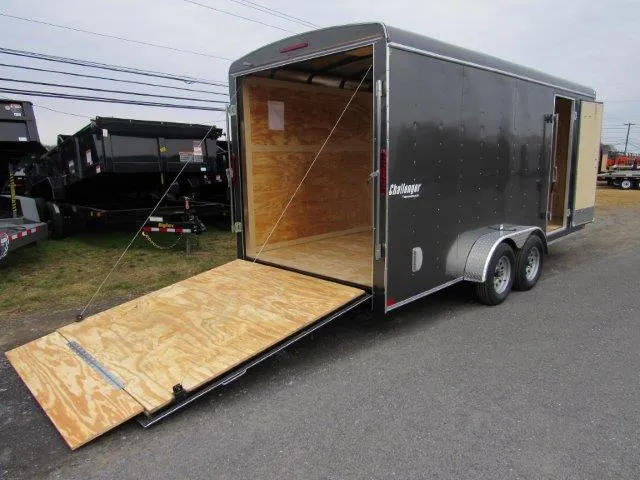 Homesteader 7 x 18 Enclosed Cargo Trailer – 6″ Added Height - Image 8