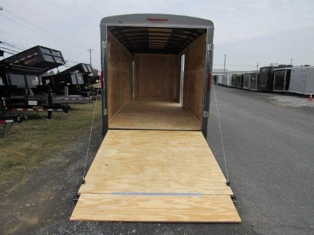 Homesteader 7 x 18 Enclosed Cargo Trailer – 6″ Added Height - Image 3