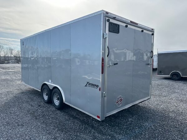 Homesteader 8.5 x 20 V-Nose Enclosed Car Hauler - Image 5