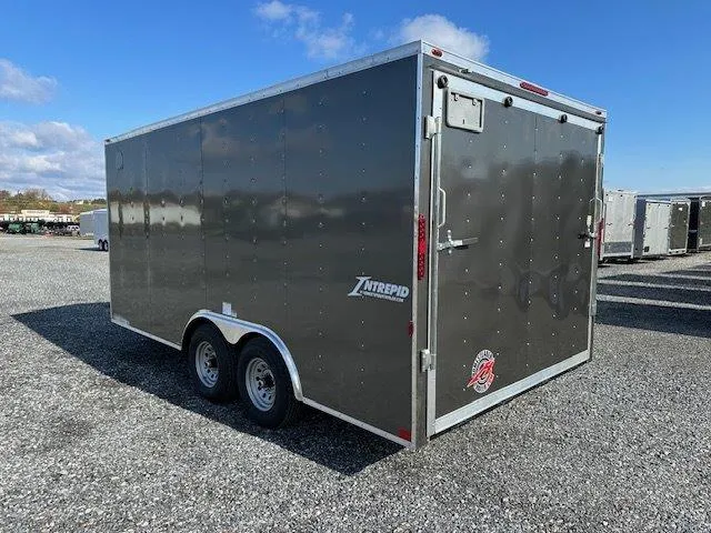 Homesteader 8.5 x 16 V-Nose Enclosed Car Hauler – 10K GVW - Image 7