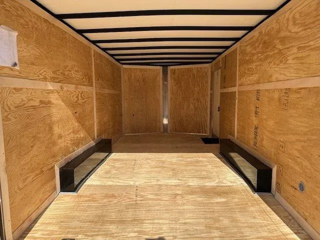 Homesteader 8.5 x 16 V-Nose Enclosed Car Hauler – 10K GVW - Image 6